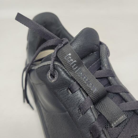 Lululemon Shoes Mens 10.5 Black Cityverse Casual Sneakers Lace Up Athletic Gym